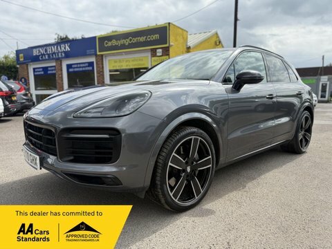 Porsche Cayenne 2.9T V6 S Grey