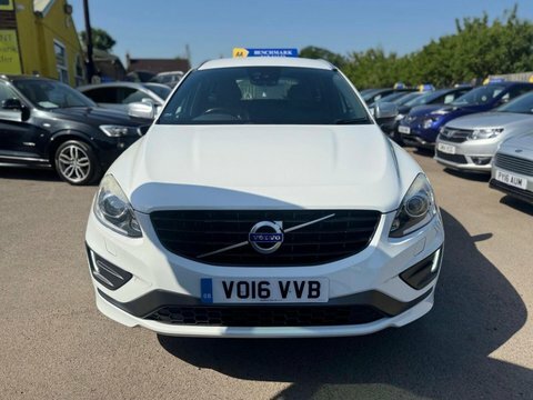 Volvo XC60 2.0 D4 R-design VO16VVB White #4