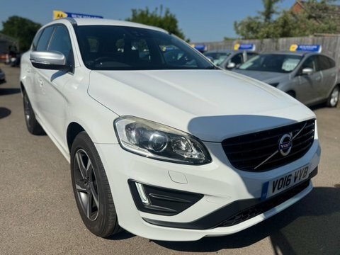 Volvo XC60 2.0 D4 R-design VO16VVB White #5
