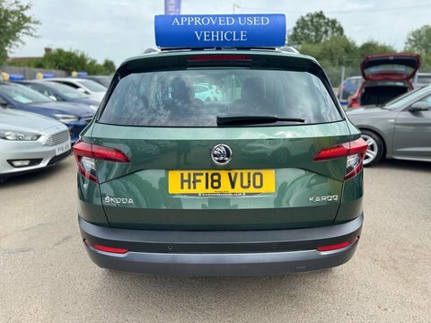 Skoda Karoq 1.5 Tsi Edition HF18VUO Green #6