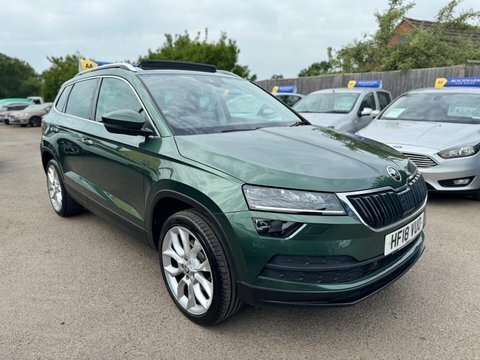 Skoda Karoq 1.5 Tsi Edition HF18VUO Green #3