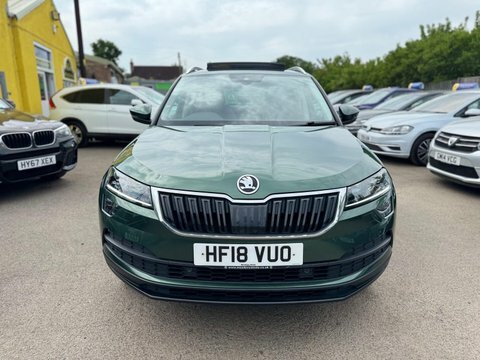 Skoda Karoq 1.5 Tsi Edition HF18VUO Green #2