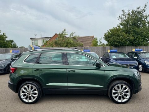 Skoda Karoq 1.5 Tsi Edition HF18VUO Green #4