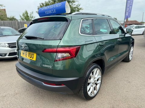 Skoda Karoq 1.5 Tsi Edition HF18VUO Green #5