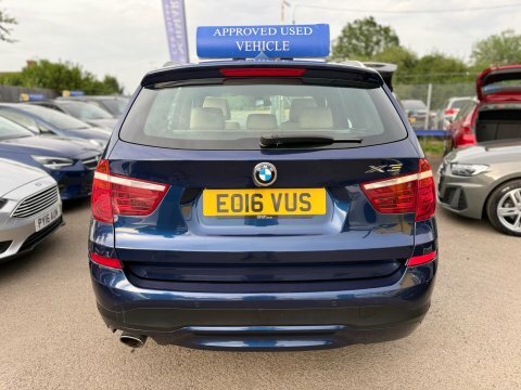 BMW X3 2.0 20D Se EO16VUS Blue #6