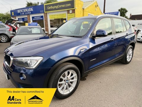 BMW X3 2.0 20D Se Blue