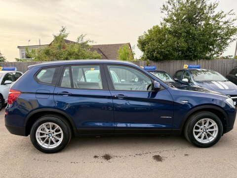 BMW X3 2.0 20D Se EO16VUS Blue #4
