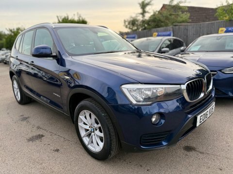 BMW X3 2.0 20D Se EO16VUS Blue #3