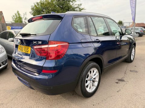 BMW X3 2.0 20D Se EO16VUS Blue #5