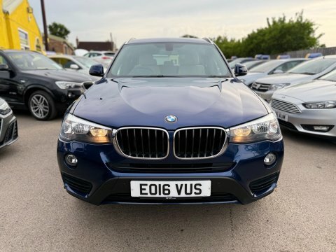 BMW X3 2.0 20D Se EO16VUS Blue #2
