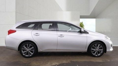 Toyota Auris 1.8 Vvt-h Excel YR15MMO Silver #4