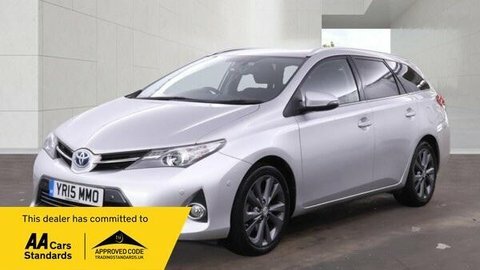 Toyota Auris 1.8 Vvt-h Excel Silver