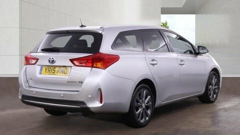 Toyota Auris 1.8 Vvt-h Excel YR15MMO Silver #5