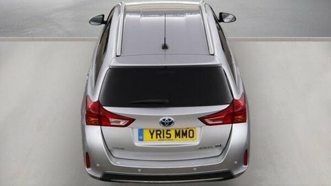 Toyota Auris 1.8 Vvt-h Excel YR15MMO Silver #6