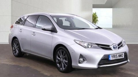 Toyota Auris 1.8 Vvt-h Excel YR15MMO Silver #3