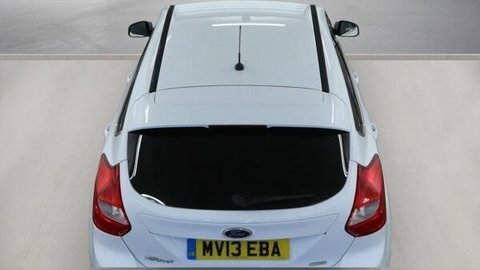 Ford Focus 1.0T Ecoboost Zetec MV13EBA White #6