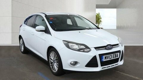 Ford Focus 1.0T Ecoboost Zetec MV13EBA White #3