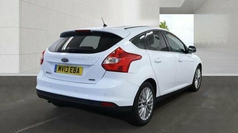 Ford Focus 1.0T Ecoboost Zetec MV13EBA White #5