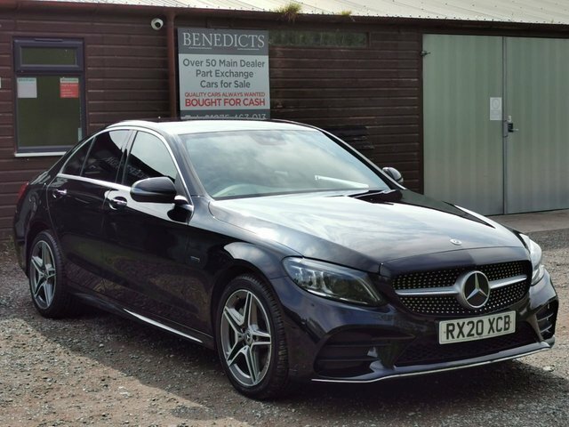 Mercedes-Benz C Class C300e 13.5Kwh Amg Line RX20XCB Black #5