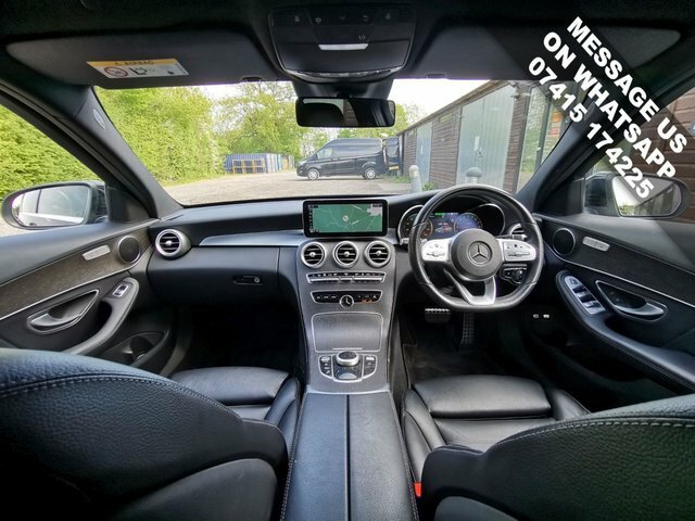 Mercedes-Benz C Class C300e 13.5Kwh Amg Line RX20XCB Black #2