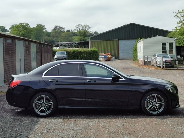 Mercedes-Benz C Class C300e 13.5Kwh Amg Line RX20XCB Black #3