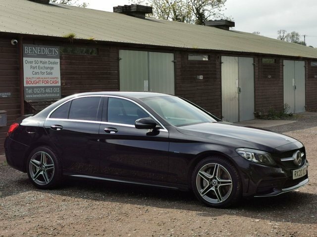 Mercedes-Benz C Class C300e 13.5Kwh Amg Line RX20XCB Black #4