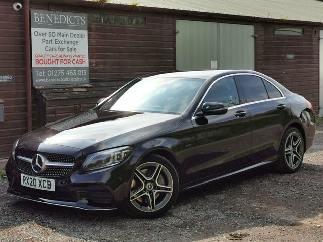 Mercedes-Benz C Class C300e 13.5Kwh Amg Line Black