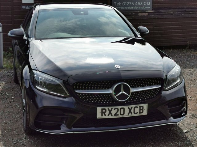 Mercedes-Benz C Class C300e 13.5Kwh Amg Line RX20XCB Black #6