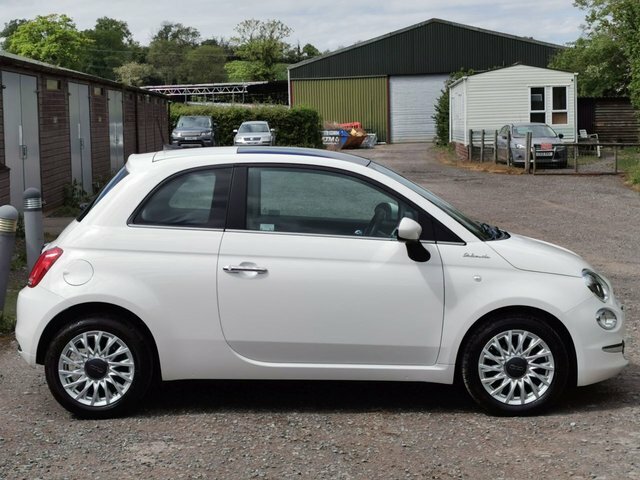 Fiat 500x Dolcevita Mhev Dolcevita Hatchback WP22CEF White #3