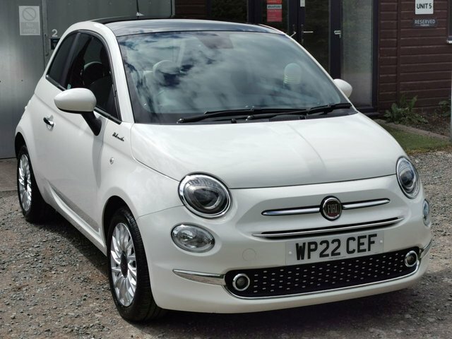 Fiat 500x Dolcevita Mhev Dolcevita Hatchback WP22CEF White #4