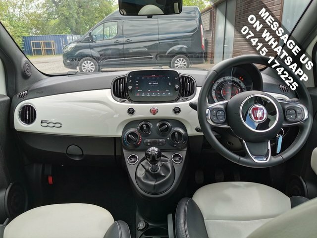 Fiat 500x Dolcevita Mhev Dolcevita Hatchback WP22CEF White #2