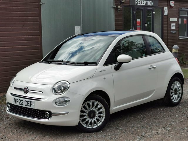 Fiat 500x Dolcevita Mhev Dolcevita Hatchback White