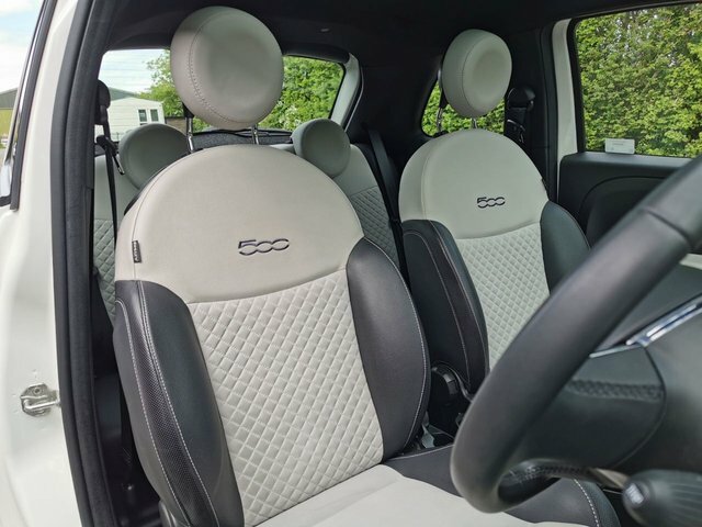 Fiat 500x Dolcevita Mhev Dolcevita Hatchback WP22CEF White #6