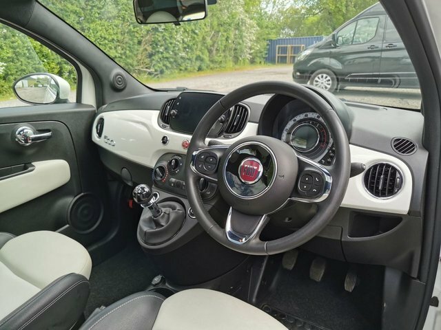 Fiat 500x Dolcevita Mhev Dolcevita Hatchback WP22CEF White #5