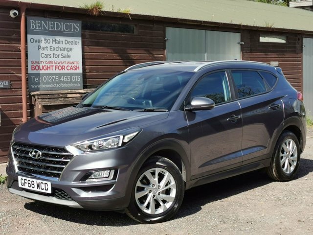 Hyundai Tucson Crdi Se Nav Suv Grey