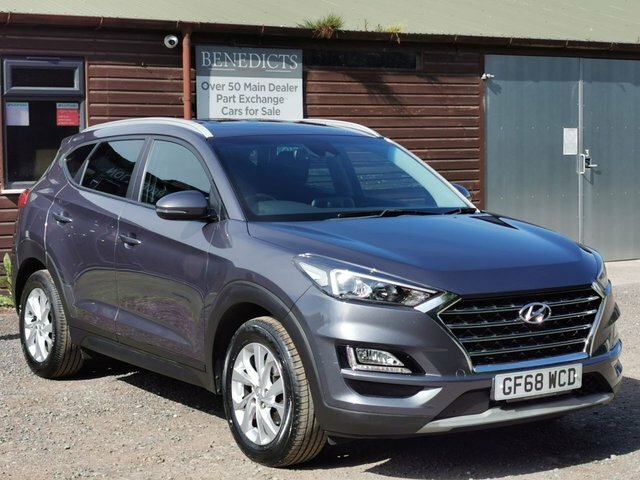 Hyundai Tucson Crdi Se Nav Suv GF68WCD Grey #5