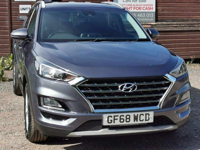 Hyundai Tucson Crdi Se Nav Suv GF68WCD Grey #6