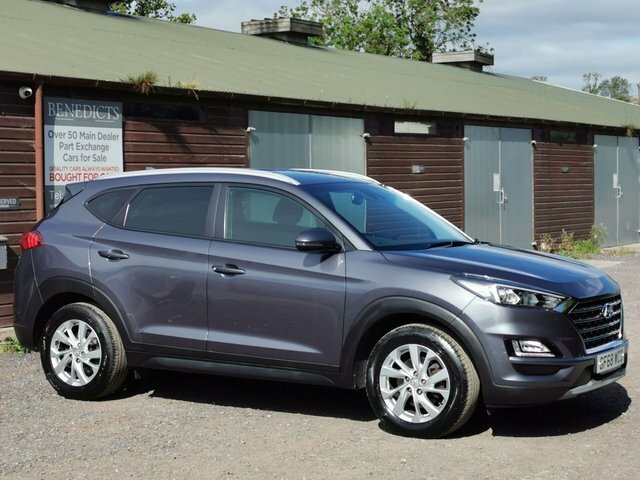 Hyundai Tucson Crdi Se Nav Suv GF68WCD Grey #4