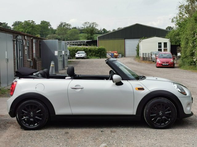 Mini Convertible Cooper Convertible RF17GVZ Silver #3