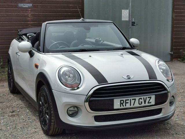 Mini Convertible Cooper Convertible RF17GVZ Silver #4