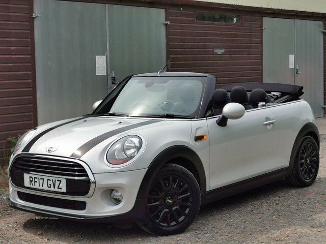 Mini Convertible Cooper Convertible Silver