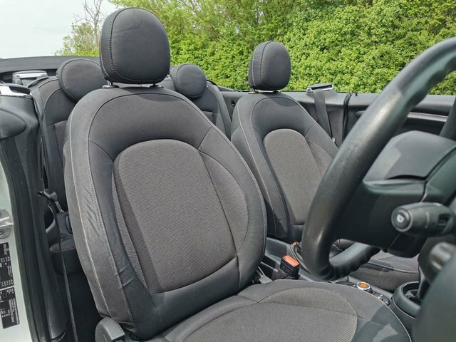 Mini Convertible Cooper Convertible RF17GVZ Silver #6