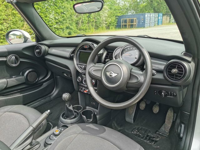 Mini Convertible Cooper Convertible RF17GVZ Silver #5