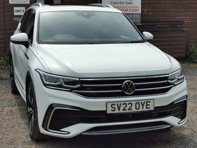 Volkswagen Tiguan Allspace Tsi R-line Suv SV22OYE White #6