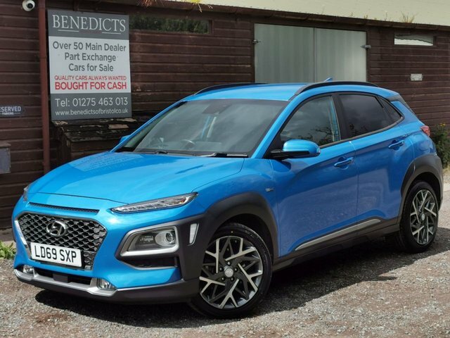 Hyundai Kona H-gdi Premium Se Suv Blue