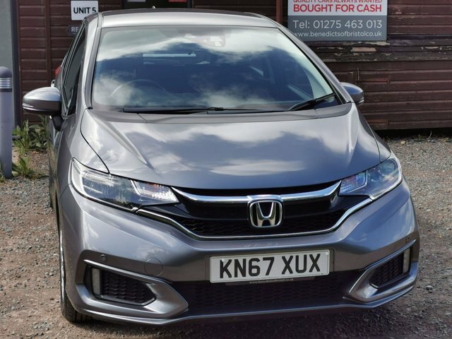 Honda Jazz I-vtec Se Hatchback KN67XUX Grey #6
