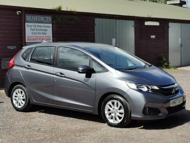 Honda Jazz I-vtec Se Hatchback KN67XUX Grey #4