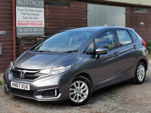 Honda Jazz I-vtec Se Hatchback Grey