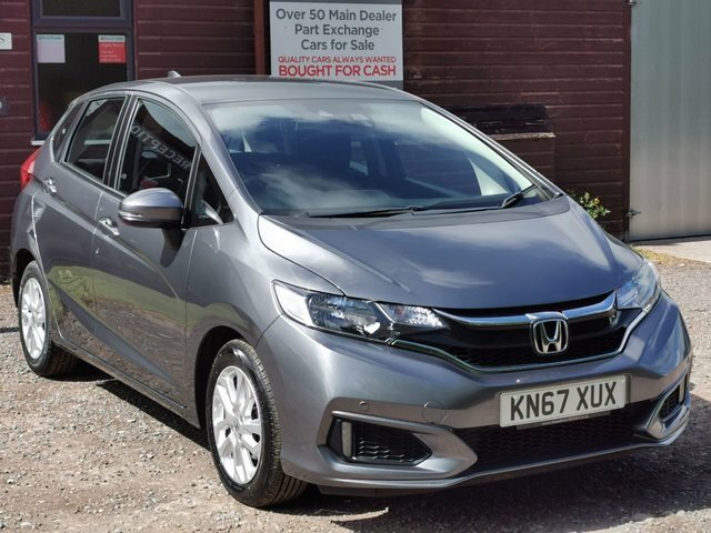 Honda Jazz I-vtec Se Hatchback KN67XUX Grey #5
