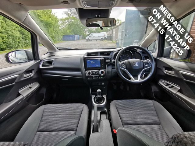 Honda Jazz I-vtec Se Hatchback KN67XUX Grey #2